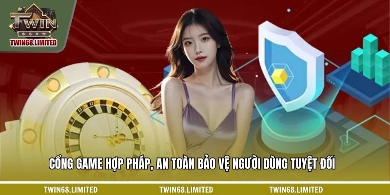 Cổng game hợp pháp, an toàn bảo vệ người dùng tuyệt đối