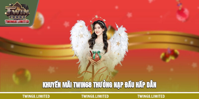 Khuyến mãi TWIN68 thưởng nạp đầu hấp dẫn