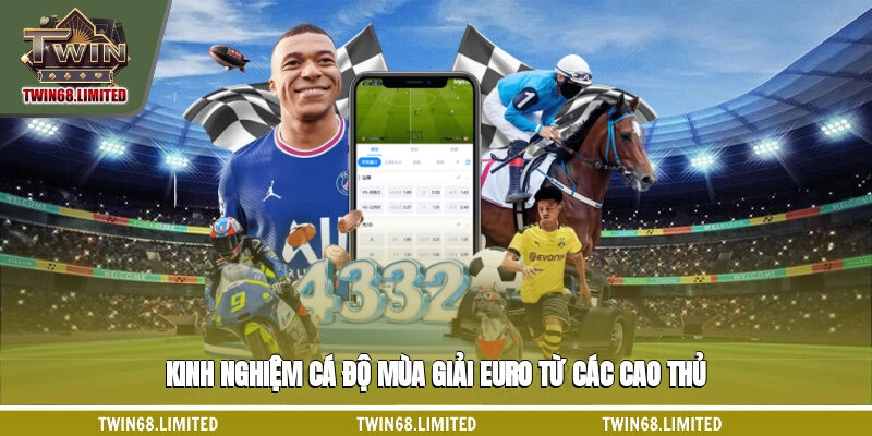 Kinh nghiệm cá độ mùa giải EURO từ các cao thủ