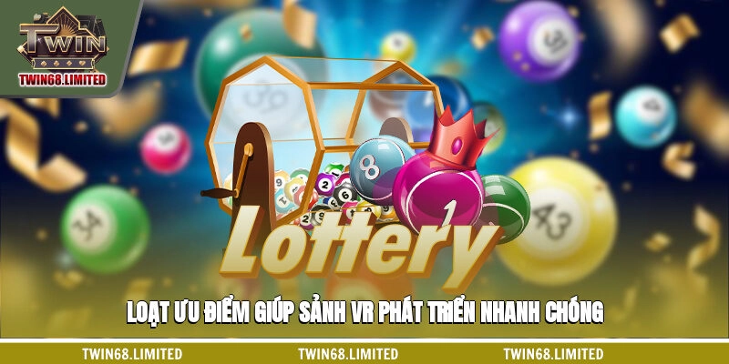 Loạt ưu điểm giúp sảnh VR phát triển nhanh chóng