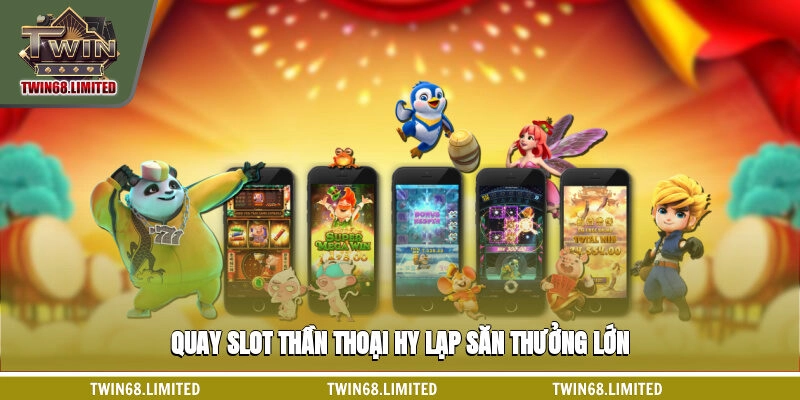 Quay slot Thần thoại Hy Lạp săn thưởng lớn