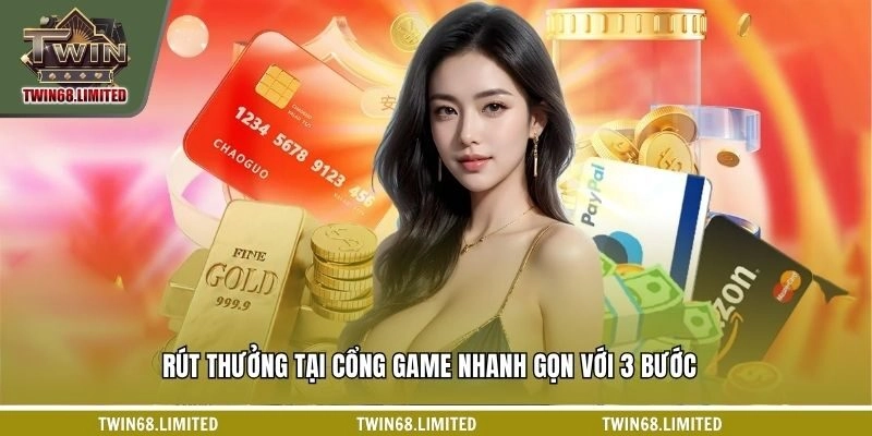 Rút thưởng tại sân chơi nhanh gọn với 3 bước