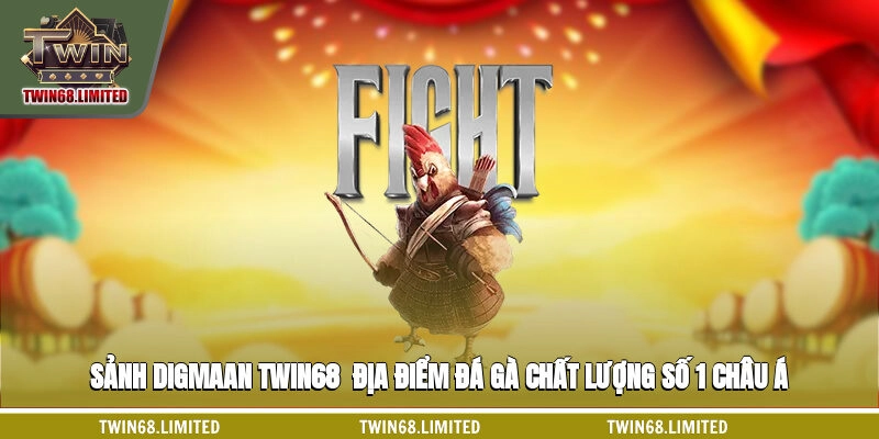 Sảnh Digmaan TWIN68 - Địa Điểm Đá Gà Chất Lượng Số 1 Châu Á