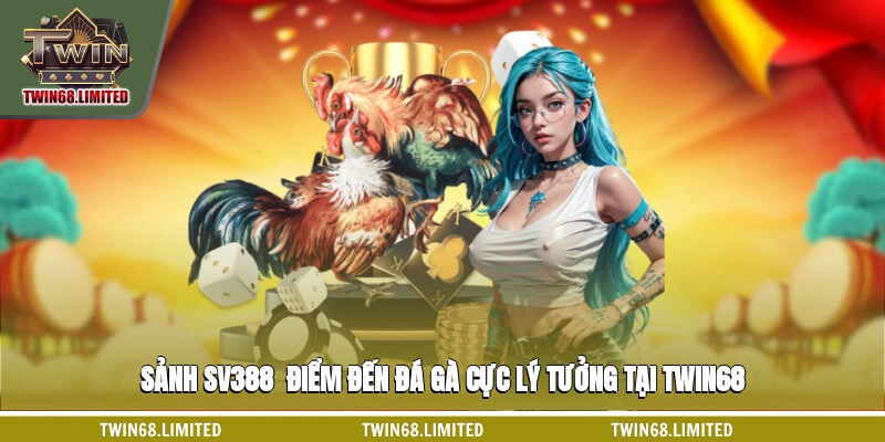 Sảnh SV388 - Điểm Đến Đá Gà Cực Lý Tưởng Tại TWIN68