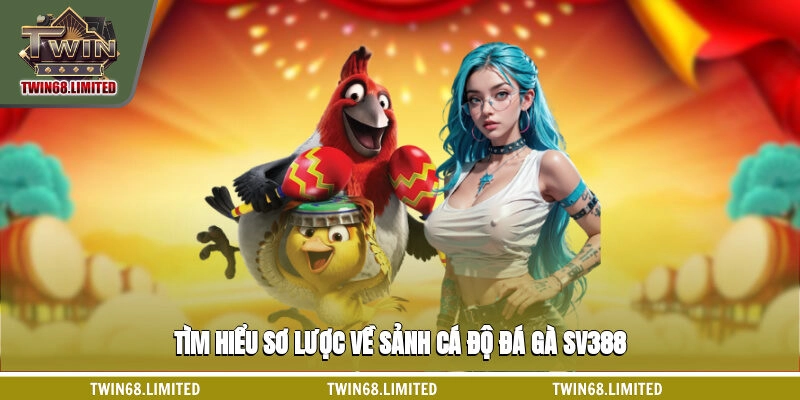 Tìm hiểu sơ lược về sảnh cá độ đá gà SV388