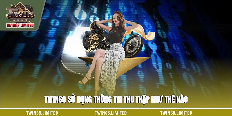 TWIN68 sử dụng thông tin thu thập như thế nào
